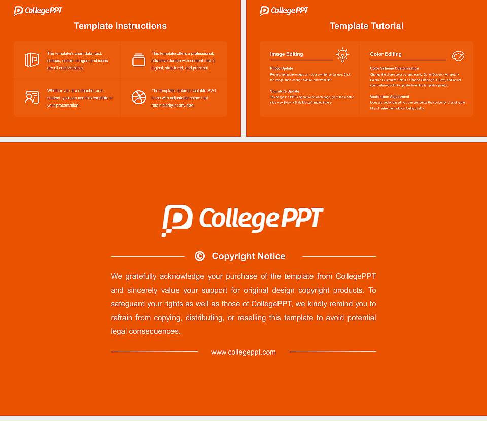 Heidelberg University Course/Courseware Creation PPT Template16:9 ratio PPT effect preview image5