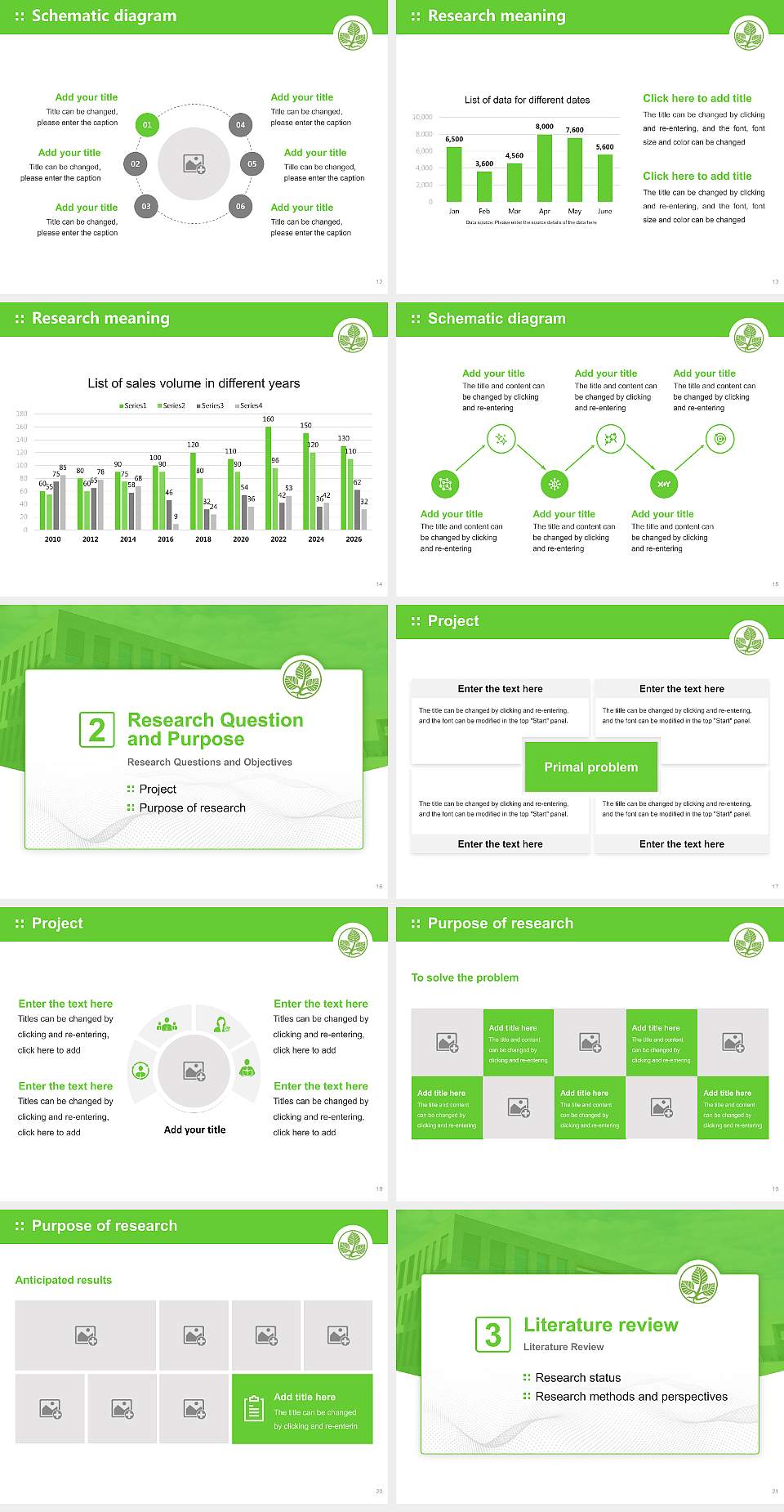 Fulda University of Applied Sciences Graduation Thesis Defense PPT Template4:3 ratio PPT effect preview image3