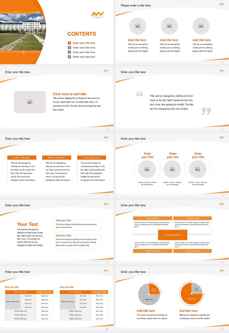 East Bavarian Technical University of Applied Sciences Amberg-Weiden Course/Courseware Creation PPT Template16:9 ratio PPT effect preview image2