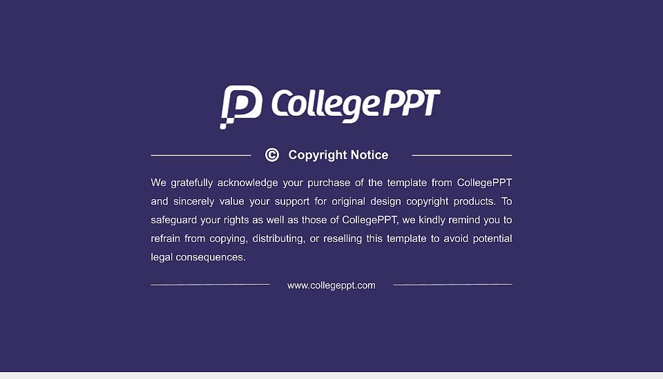 Hessian University of Public Management and Security Thesis Proposal/Graduation Defense PPT Template16:9 ratio PPT effect preview image5