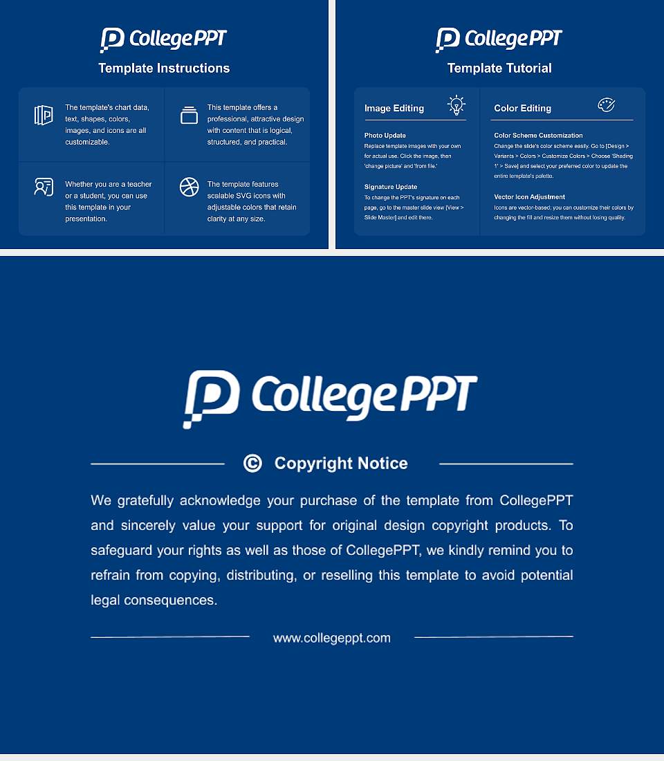 Erfurt University of Applied Sciences Course/Courseware Creation PPT Template4:3 ratio PPT effect preview image5