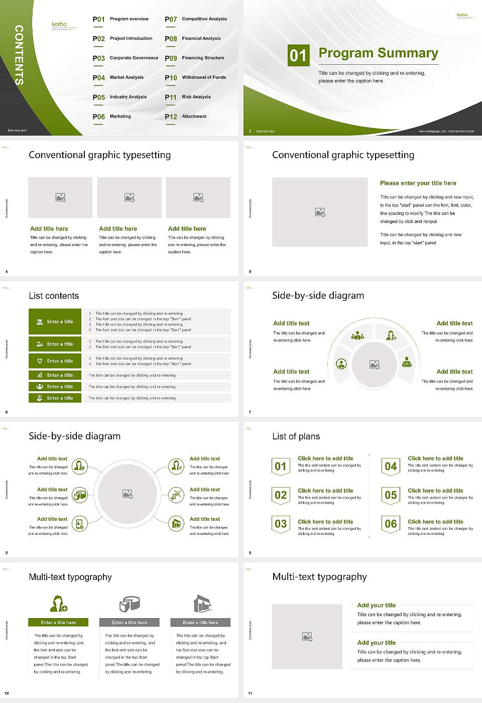 Catholic University of Applied Sciences North Rhine-Westphalia Competition/Entrepreneurship Contest PPT Template16:9 ratio PPT effect preview image2