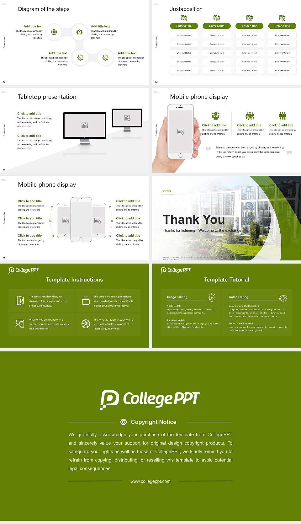 Catholic University of Applied Sciences North Rhine-Westphalia Competition/Entrepreneurship Contest PPT Template16:9 ratio PPT effect preview image9
