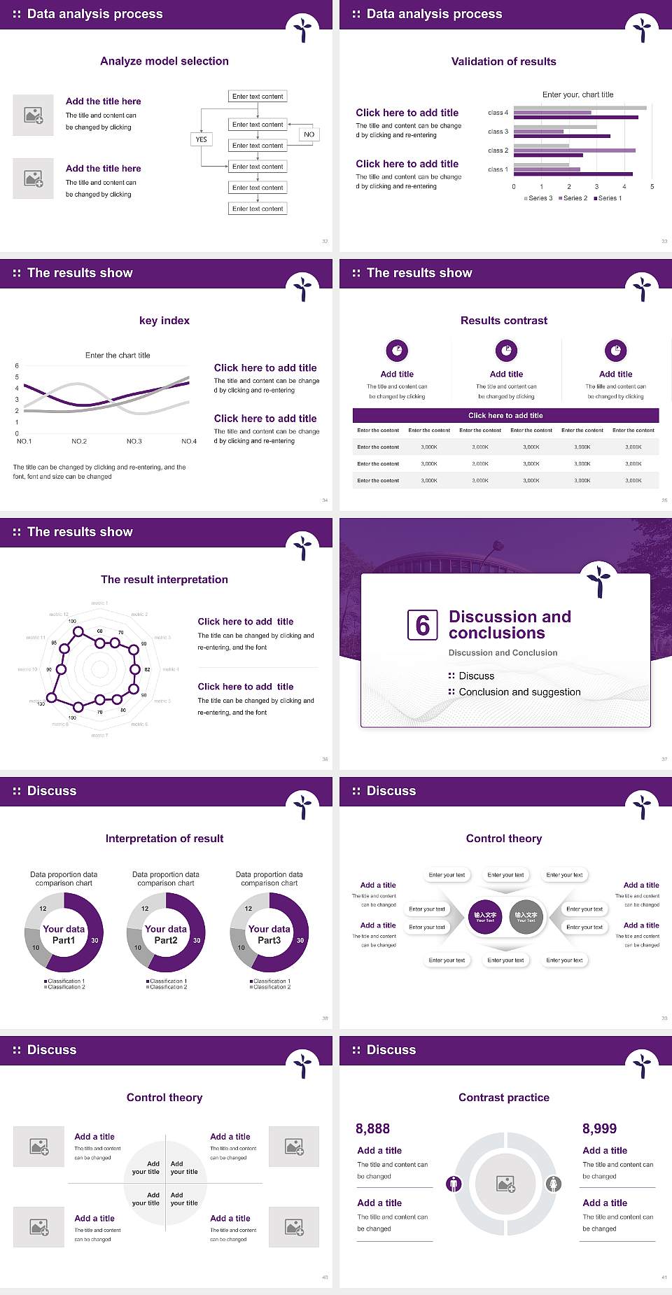Evangelical University of Applied Sciences Nuremberg Graduation Thesis Defense PPT Template4:3 ratio PPT effect preview image5