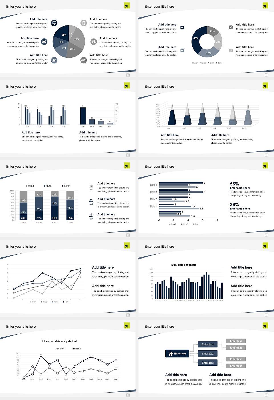 Gisma University of Applied Sciences Course/Courseware Creation PPT Template16:9 ratio PPT effect preview image3