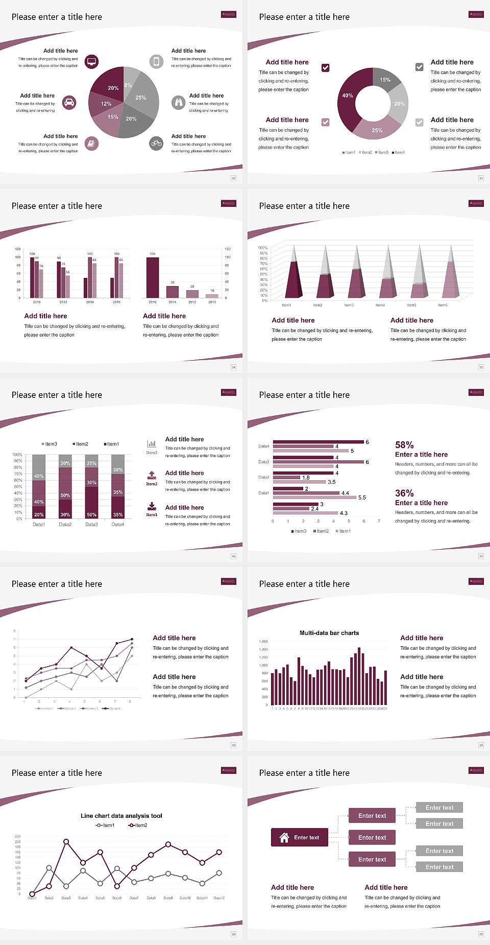Charlotte Fresenius University Course/Courseware Creation PPT Template4:3 ratio PPT effect preview image3