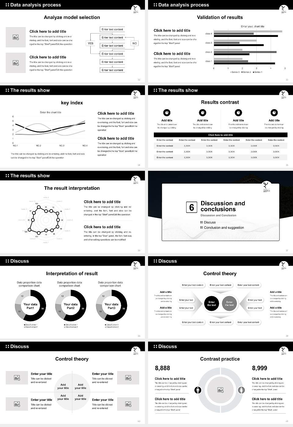 Hanns Eisler School of Music Berlin Graduation Thesis Defense PPT Template16:9 ratio PPT effect preview image5
