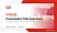 Coburg University of Applied Sciences and Arts Academic Presentation/Research Findings Report PPT Template
