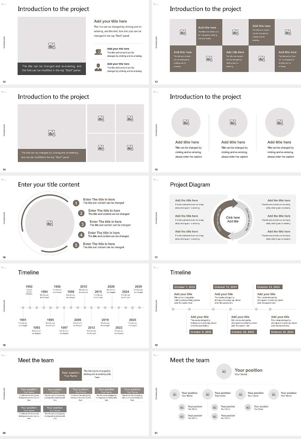 Hannover Medical School (MHH) Competition/Entrepreneurship Contest PPT Template16:9 ratio PPT effect preview image3