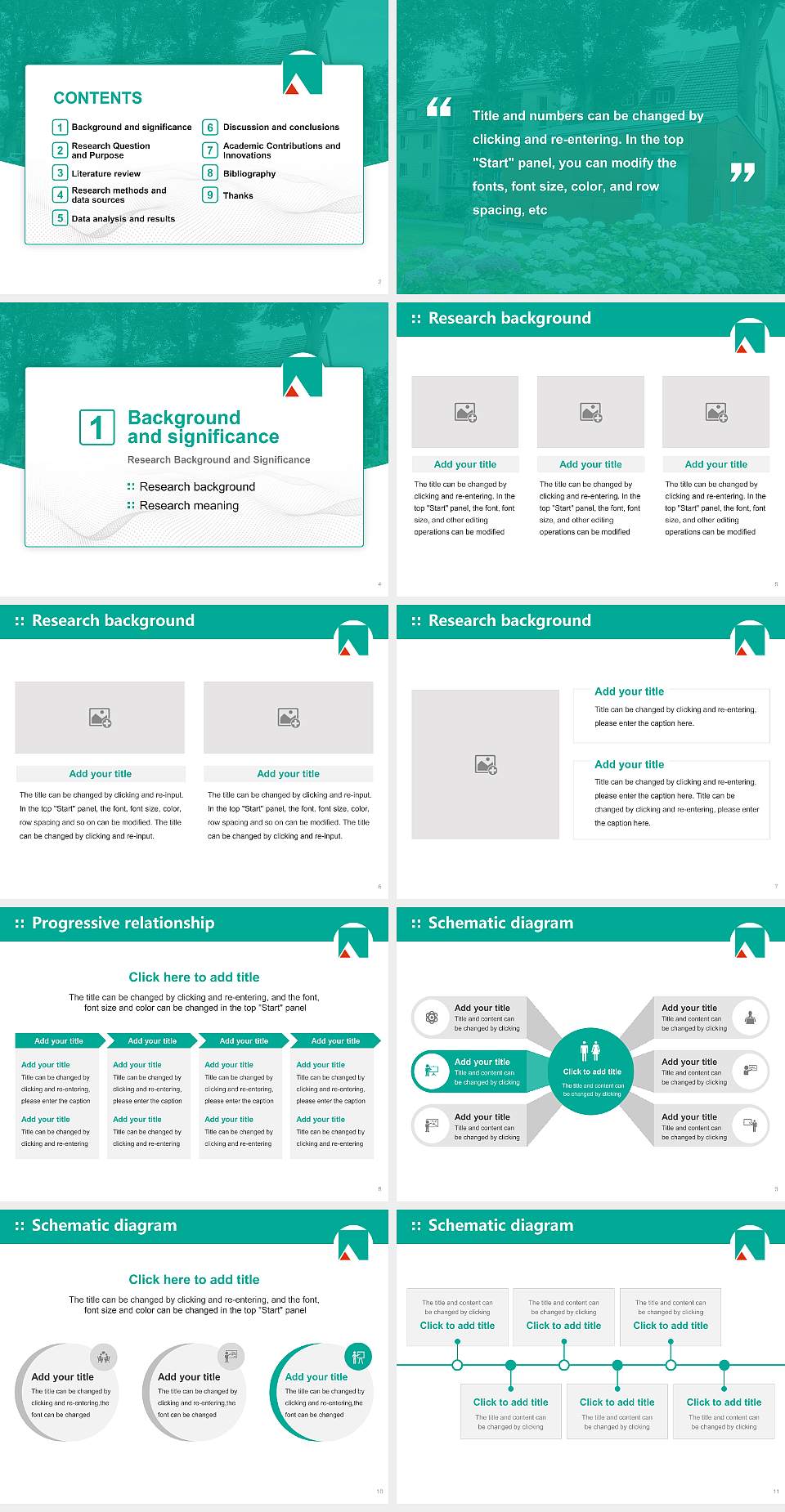 Church University of Wuppertal Graduation Thesis Defense PPT Template4:3 ratio PPT effect preview image2