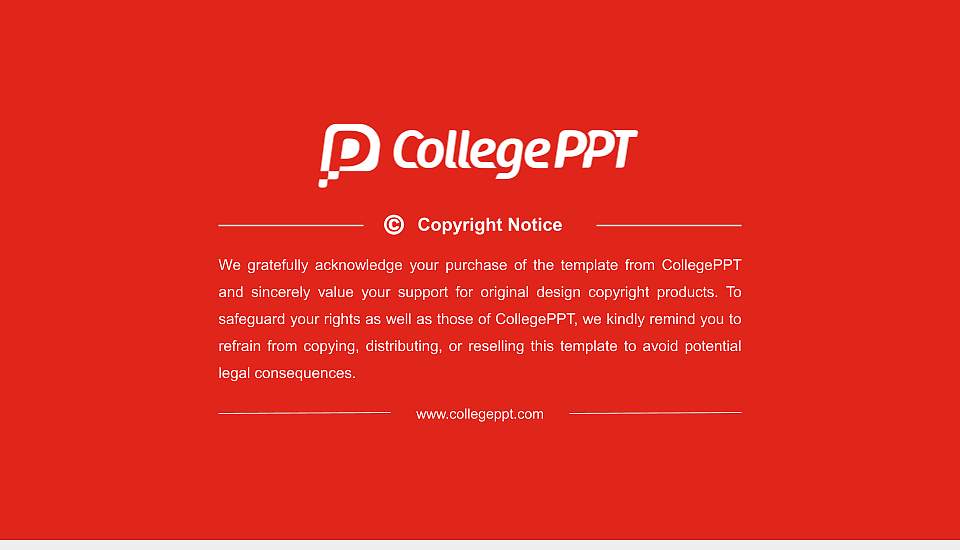Coburg University of Applied Sciences and Arts General PPT Template16:9 ratio PPT effect preview image6