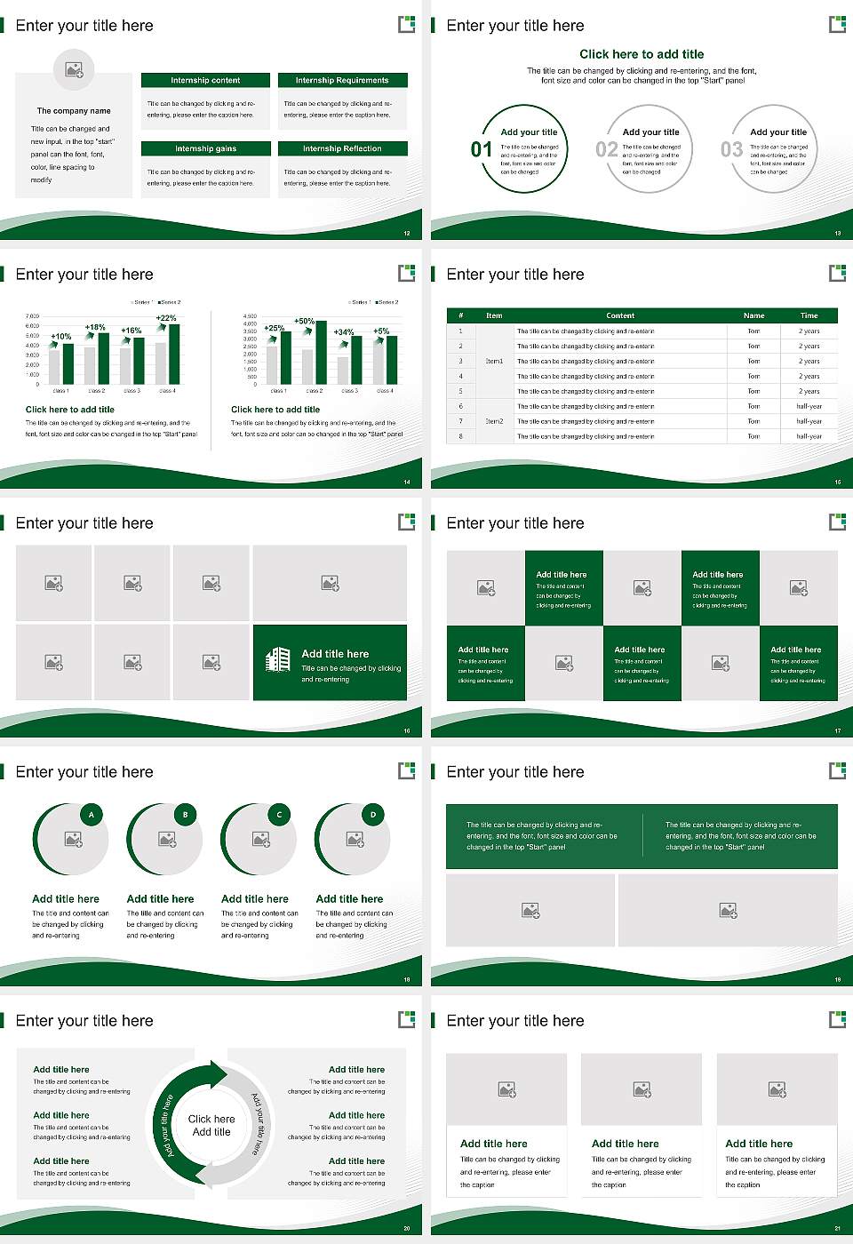 Cooperative State University Gera-Eisenach Lecture Sharing and Networking Event PPT Template16:9 ratio PPT effect preview image3