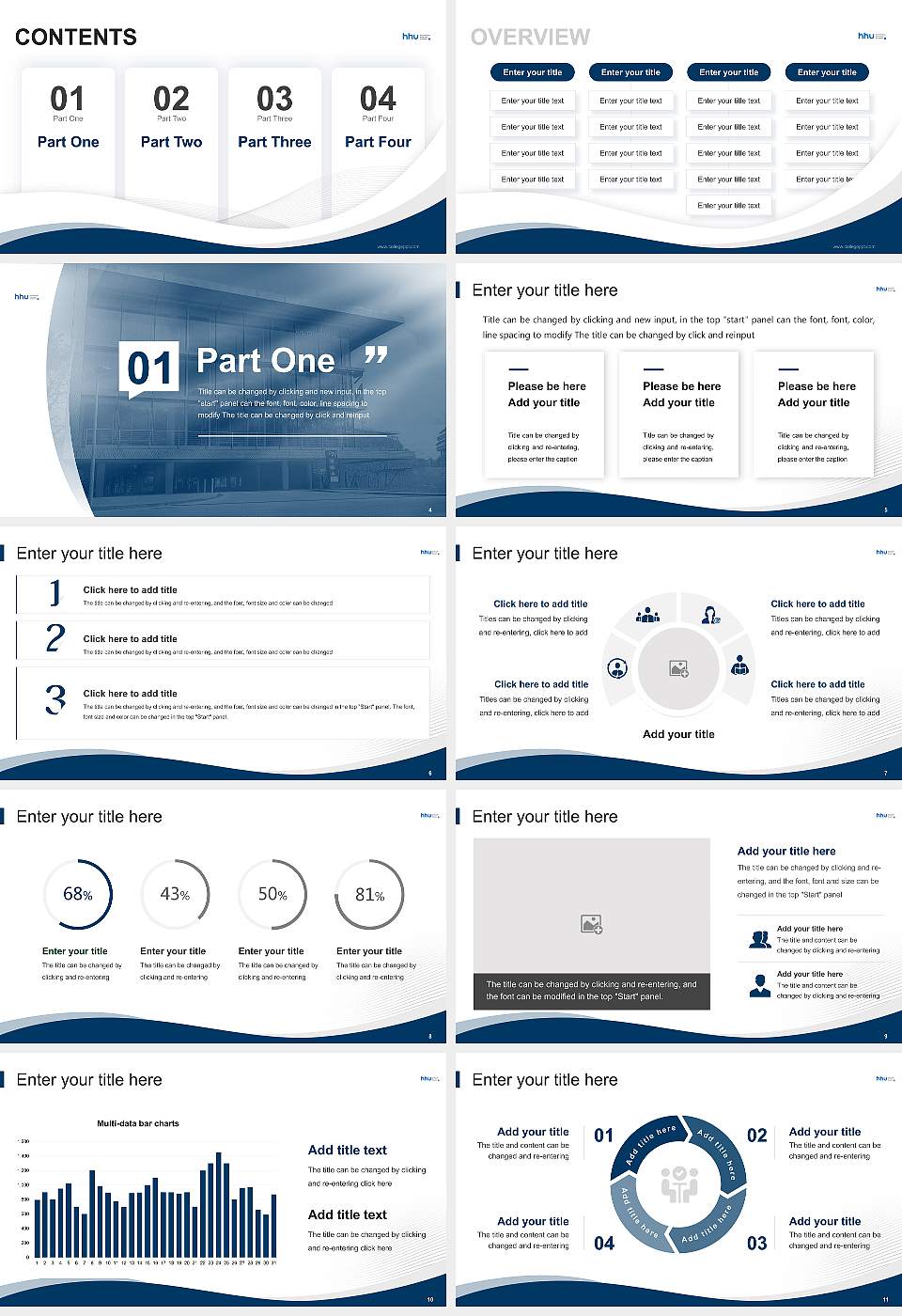 Heinrich Heine University Düsseldorf Lecture Sharing and Networking Event PPT Template16:9 ratio PPT effect preview image2