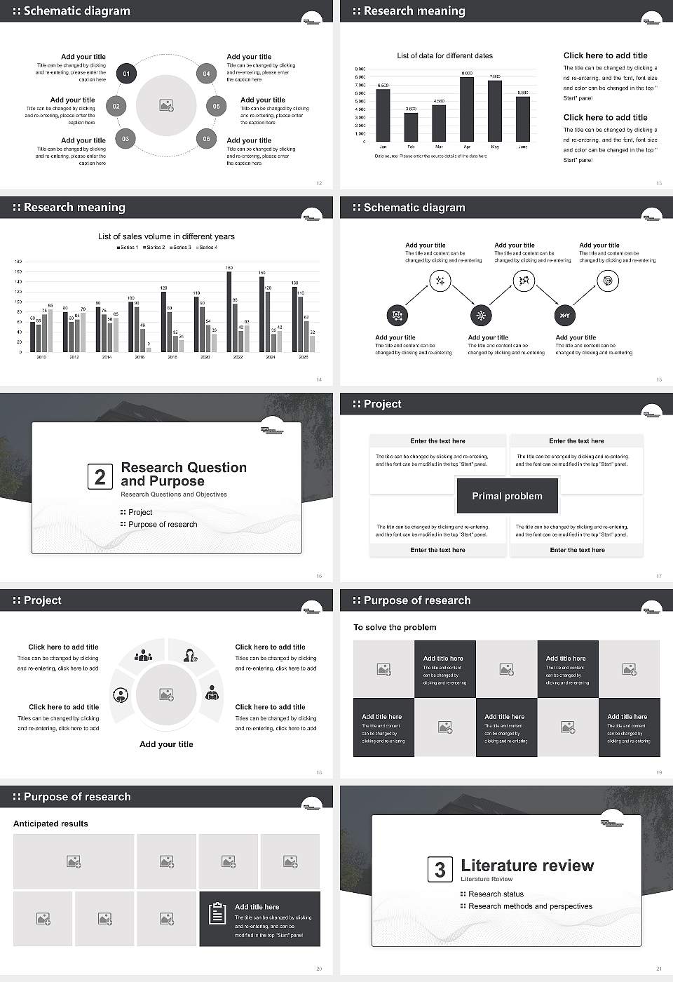HAWK University of Applied Sciences and Arts Hildesheim_Holzminden_Göttingen – Holzminden campus Graduation Thesis Defense PPT Template16:9 ratio PPT effect preview image3
