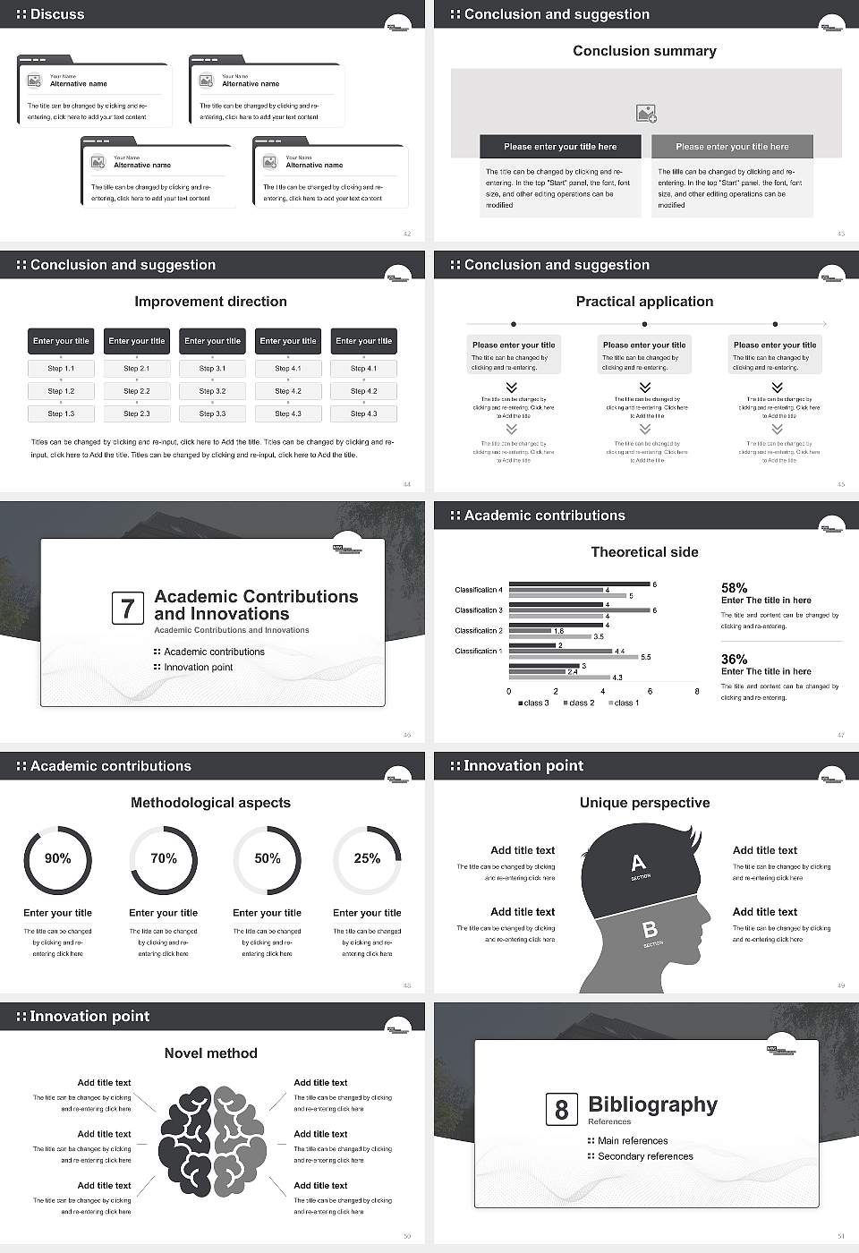 HAWK University of Applied Sciences and Arts Hildesheim_Holzminden_Göttingen – Holzminden campus Graduation Thesis Defense PPT Template16:9 ratio PPT effect preview image6