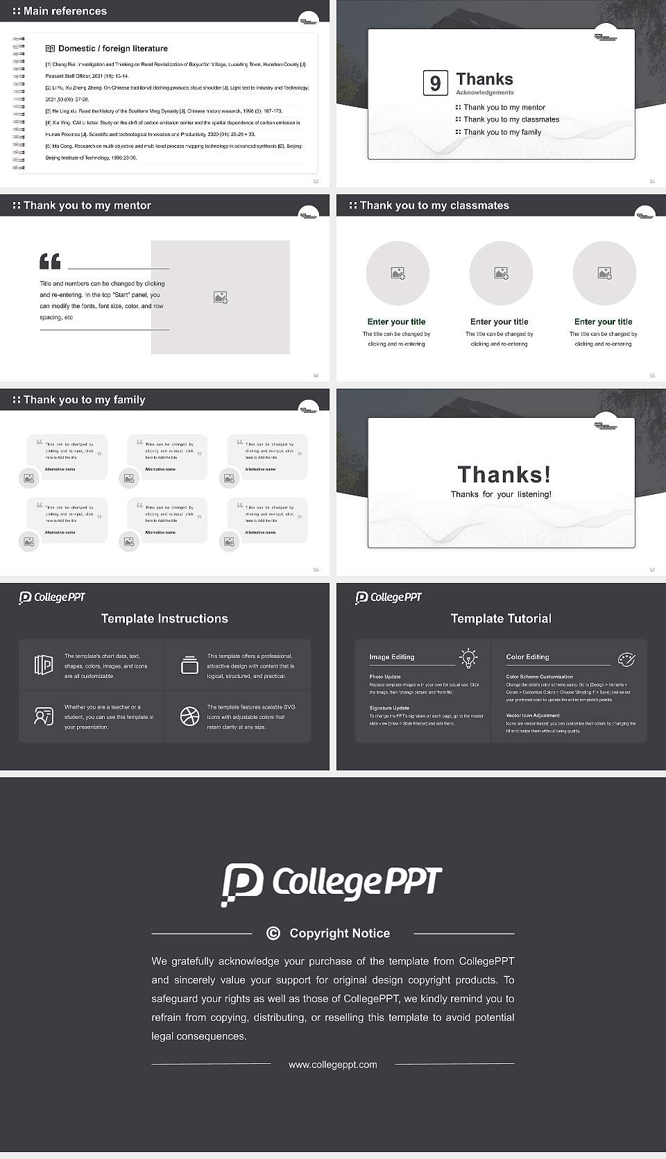 HAWK University of Applied Sciences and Arts Hildesheim_Holzminden_Göttingen – Holzminden campus Graduation Thesis Defense PPT Template16:9 ratio PPT effect preview image7