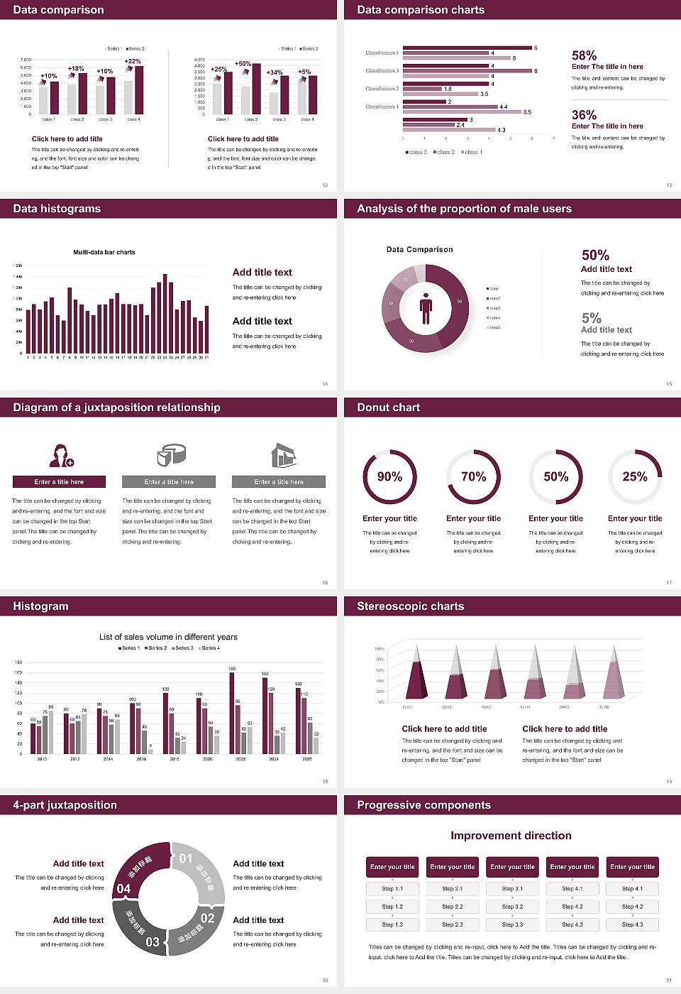Charlotte Fresenius University Thesis Proposal/Graduation Defense PPT Template16:9 ratio PPT effect preview image3
