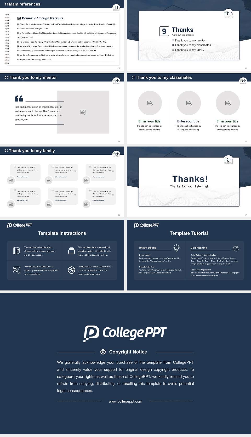 Free Theological University Giessen Graduation Thesis Defense PPT Template16:9 ratio PPT effect preview image7