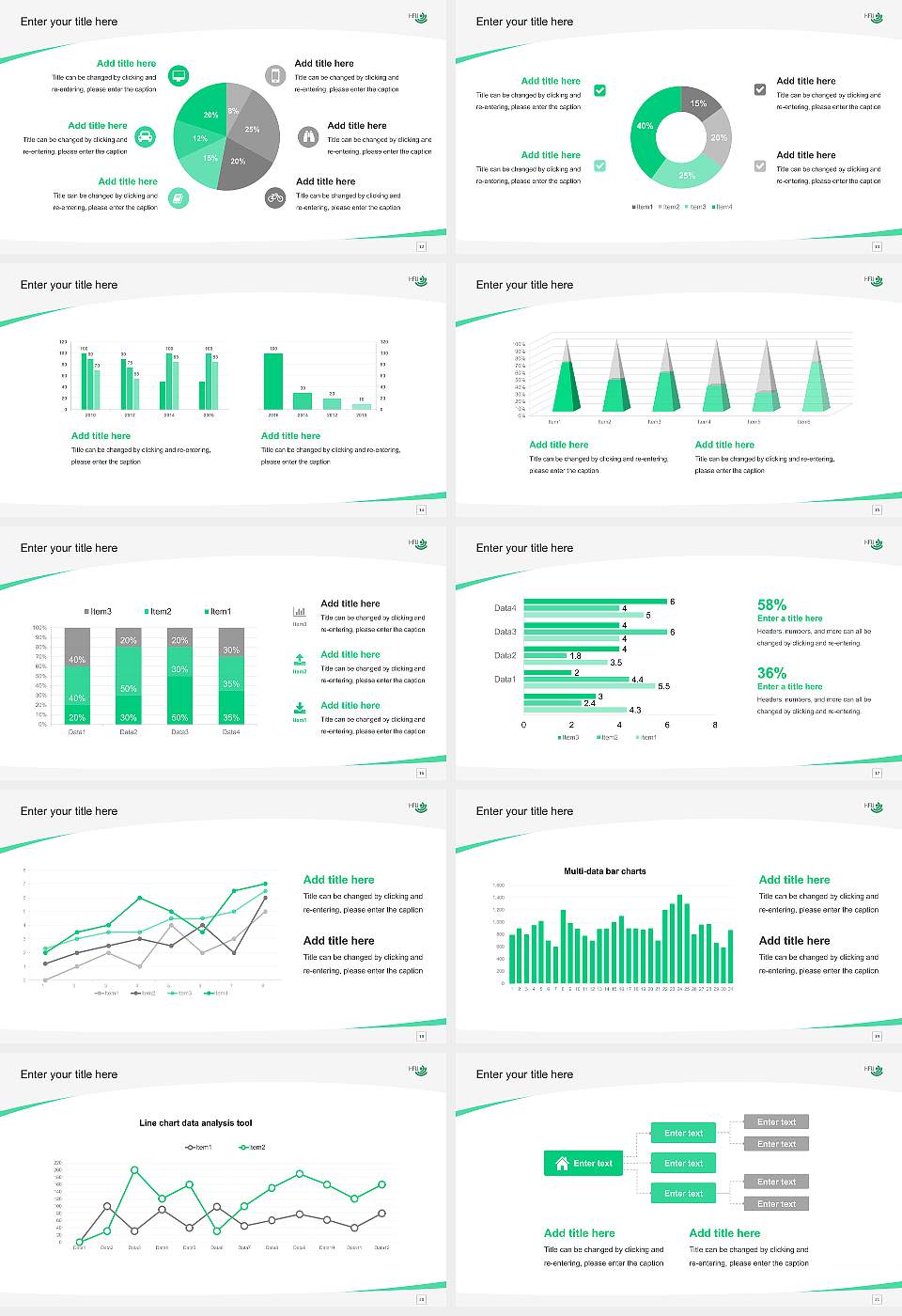 Furtwangen University Course/Courseware Creation PPT Template16:9 ratio PPT effect preview image3