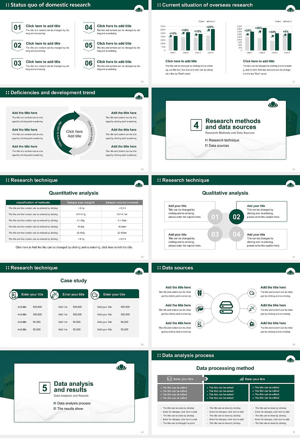 Eberswalde University for Sustainable Development Graduation Thesis Defense PPT Template16:9 ratio PPT effect preview image4