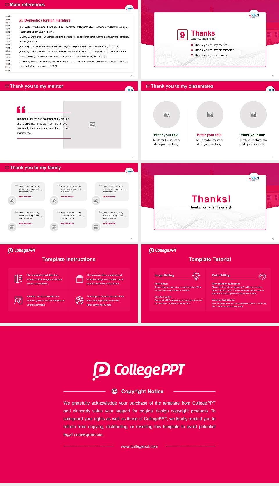Cooperative State University Saxony Graduation Thesis Defense PPT Template16:9 ratio PPT effect preview image7