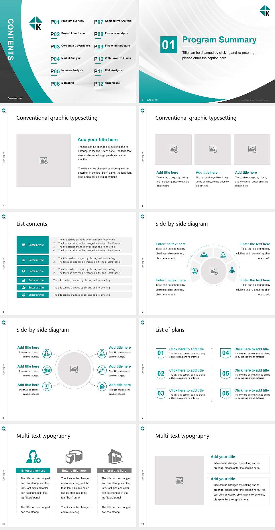 Catholic University of Applied Social Sciences Berlin Competition/Entrepreneurship Contest PPT Template4:3 ratio PPT effect preview image2