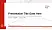 Cologne University of Applied Sciences Thesis Proposal/Graduation Defense PPT Template