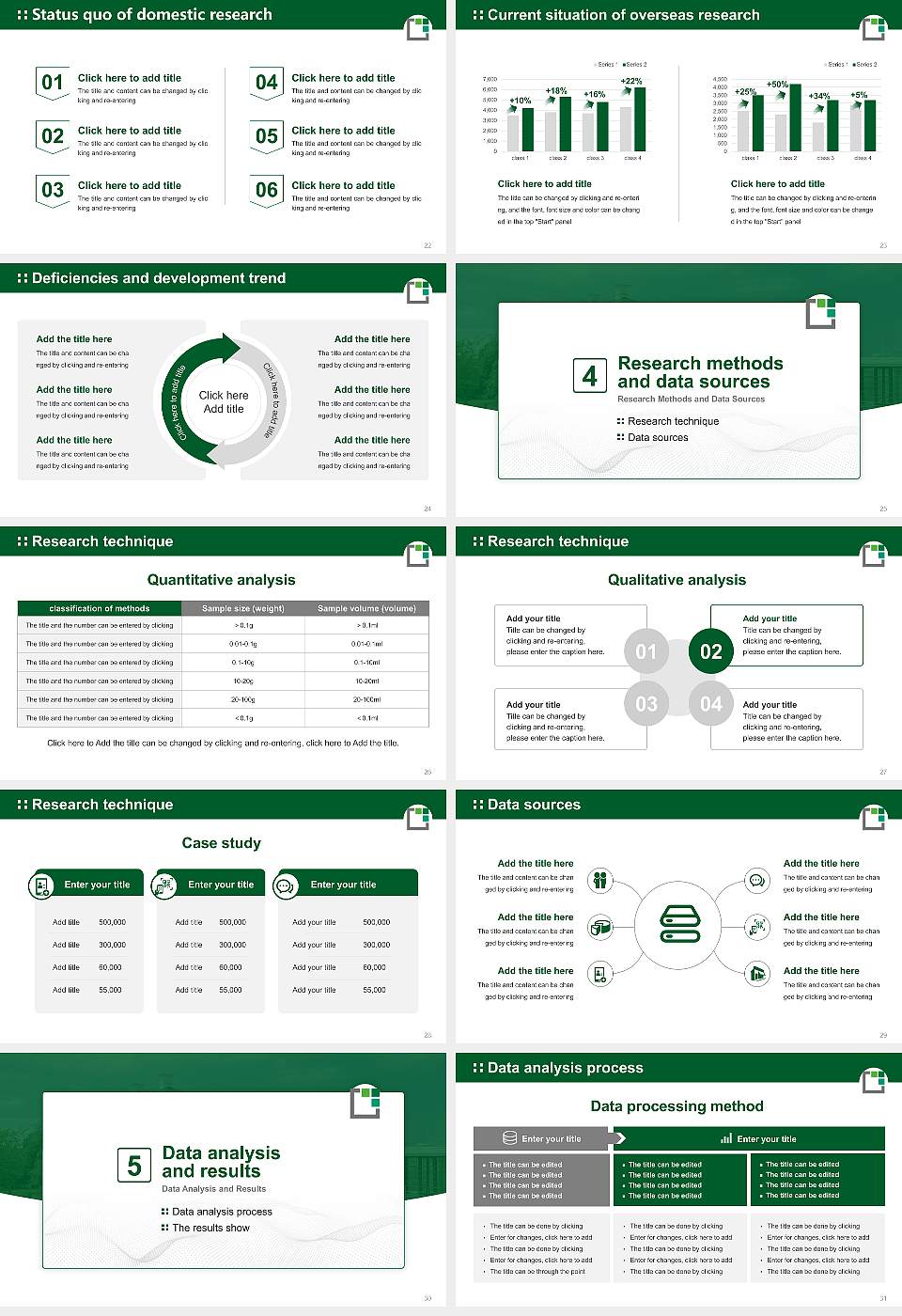 Cooperative State University Gera-Eisenach Graduation Thesis Defense PPT Template16:9 ratio PPT effect preview image4