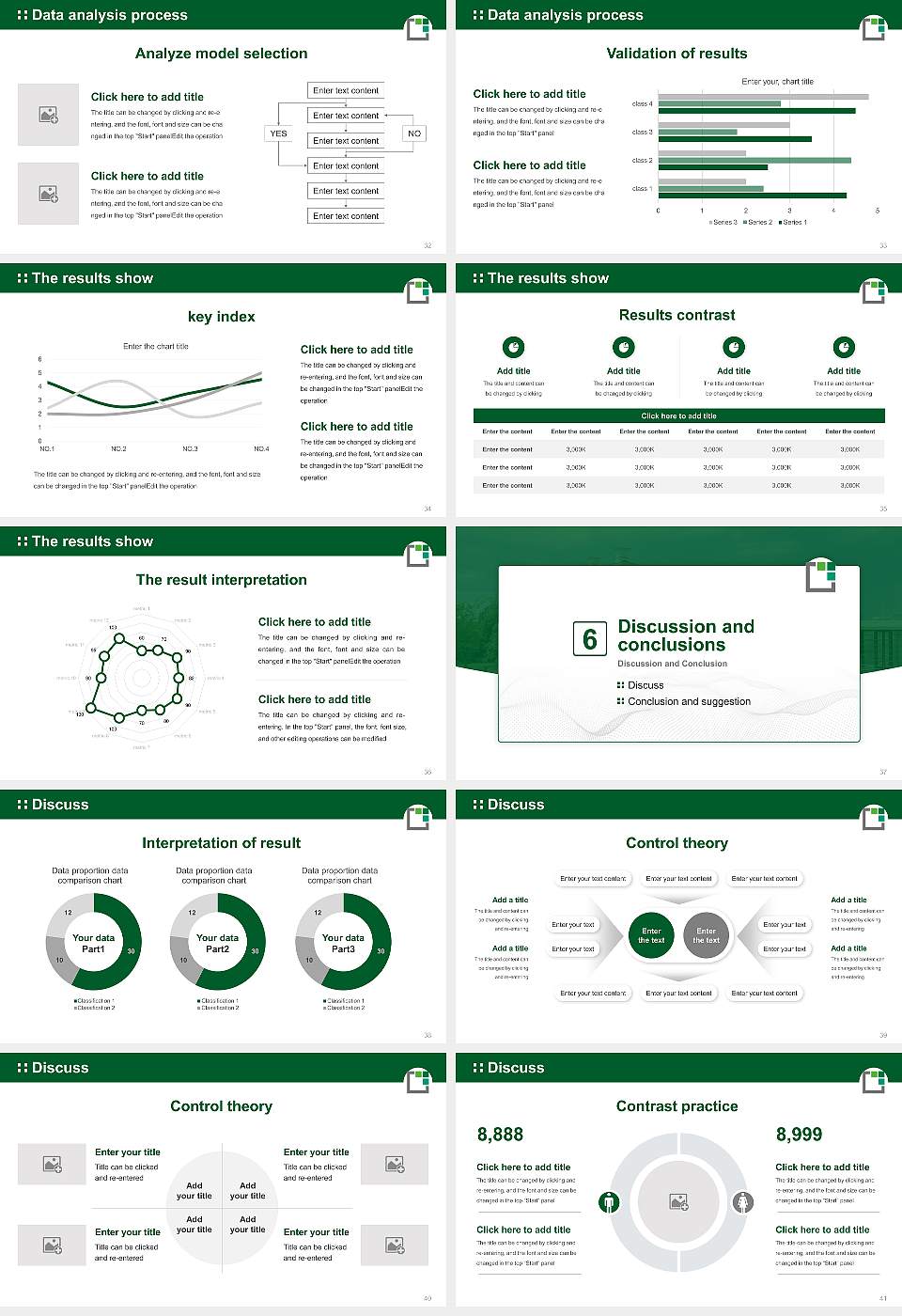 Cooperative State University Gera-Eisenach Graduation Thesis Defense PPT Template16:9 ratio PPT effect preview image5