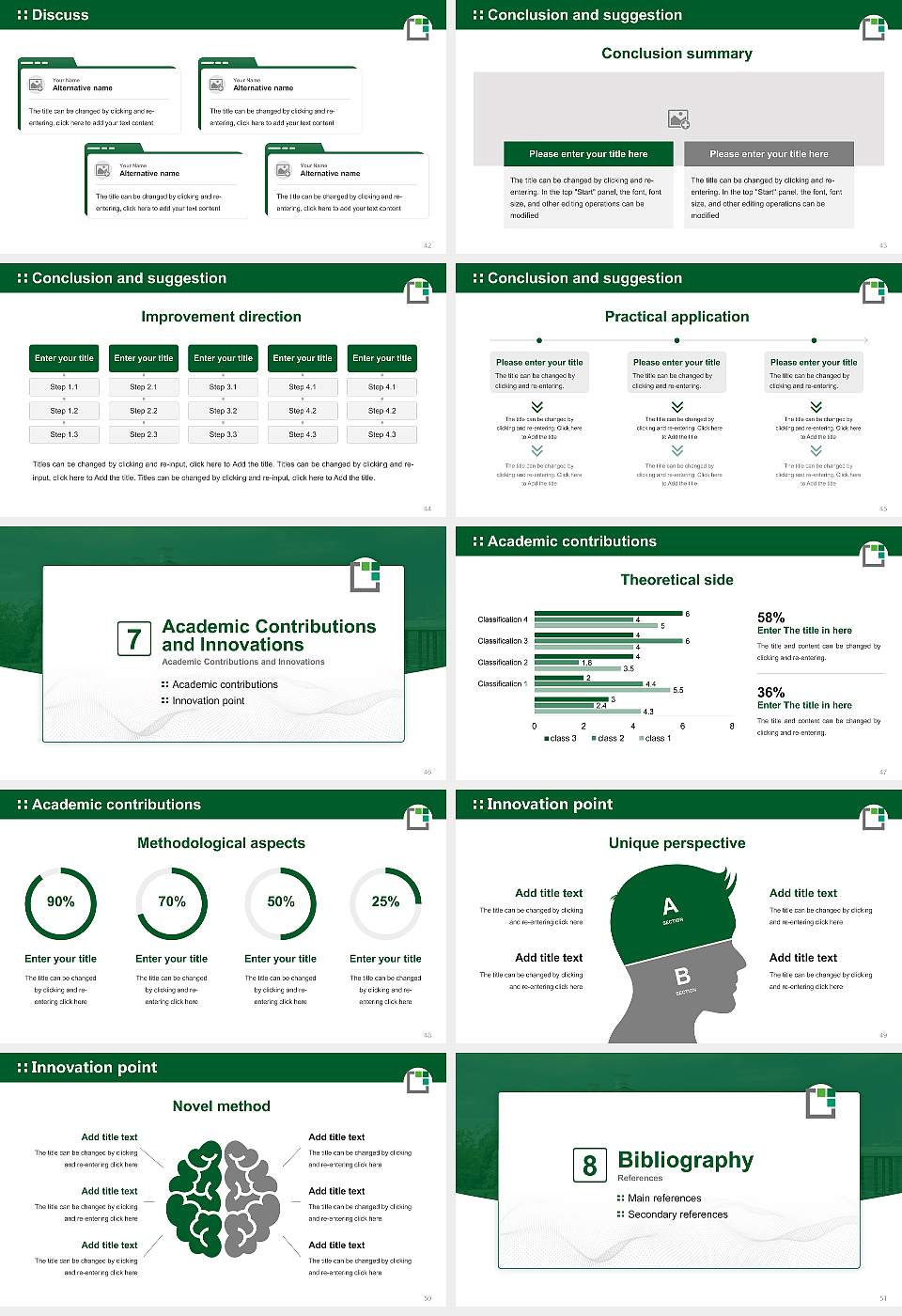 Cooperative State University Gera-Eisenach Graduation Thesis Defense PPT Template16:9 ratio PPT effect preview image6