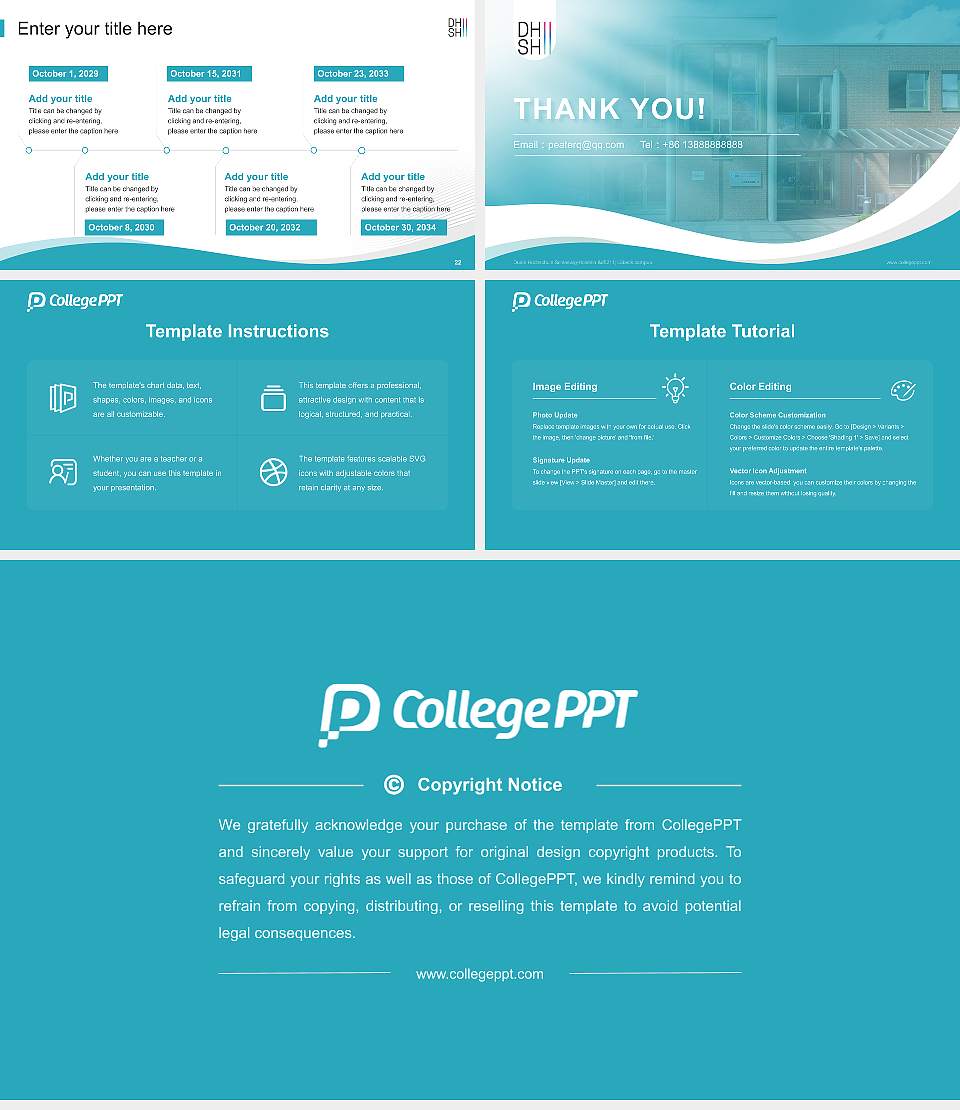 Duale Hochschule Schleswig-Holstein – Lübeck campus Lecture Sharing and Networking Event PPT Template16:9 ratio PPT effect preview image4