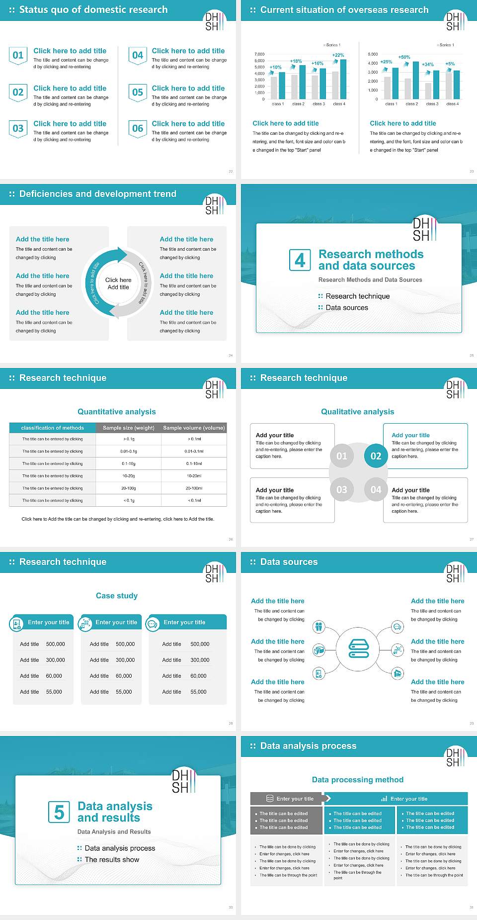 Duale Hochschule Schleswig-Holstein Graduation Thesis Defense PPT Template4:3 ratio PPT effect preview image4