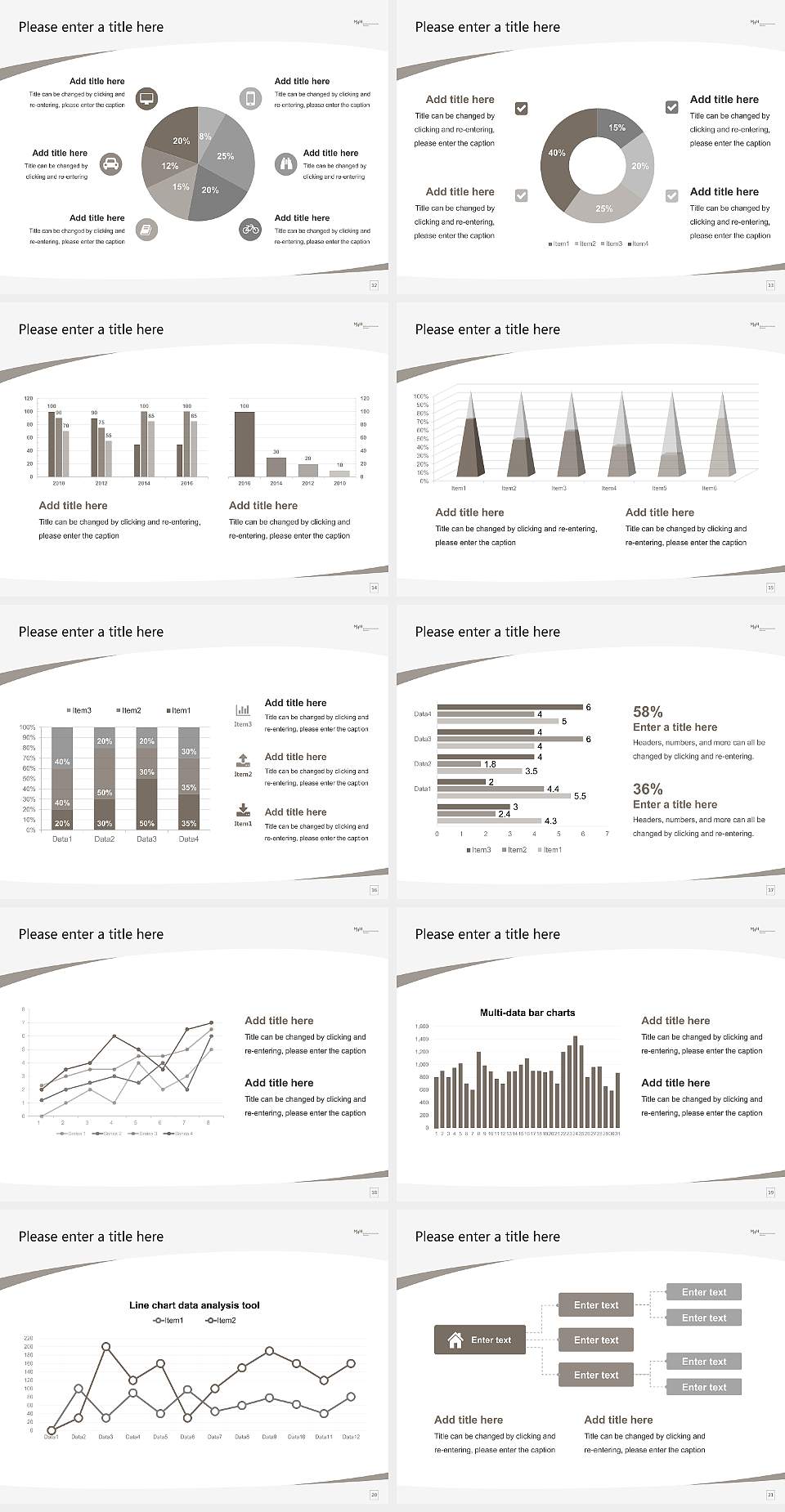 Hannover Medical School (MHH) Course/Courseware Creation PPT Template4:3 ratio PPT effect preview image3
