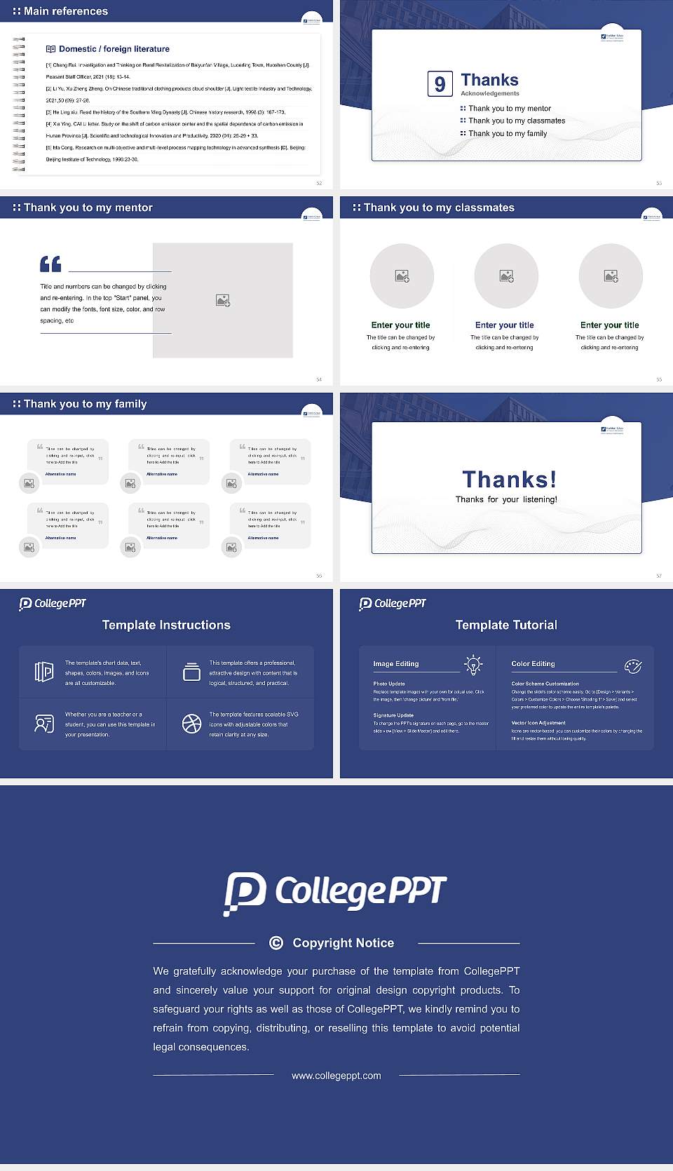 Frankfurt School of Finance and Management Graduation Thesis Defense PPT Template16:9 ratio PPT effect preview image7