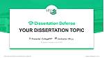 Furtwangen University Pertahanan Tesis Templat PPT