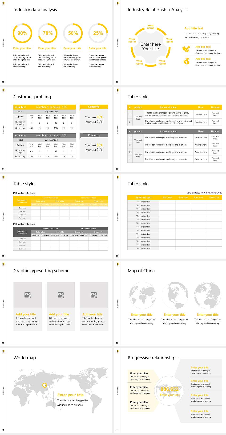 German University of Administrative Sciences Speyer Competition/Entrepreneurship Contest PPT Template4:3 ratio PPT effect preview image5
