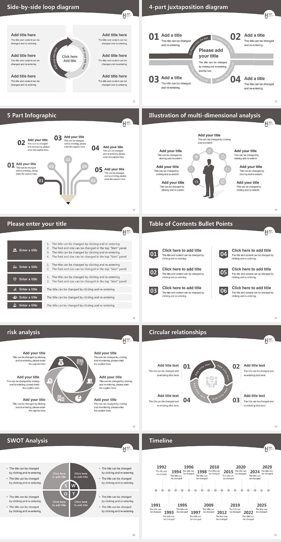 Hannover University of Applied Sciences and Arts Academic Presentation/Research Findings Report PPT Template4:3 ratio PPT effect preview image3