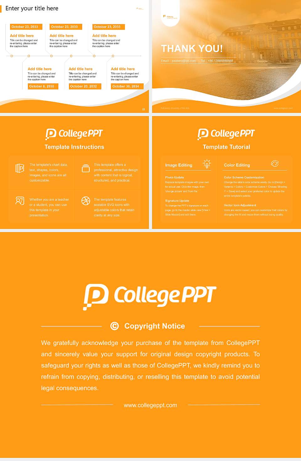 Folkwang University of the Arts Lecture Sharing and Networking Event PPT Template4:3 ratio PPT effect preview image4