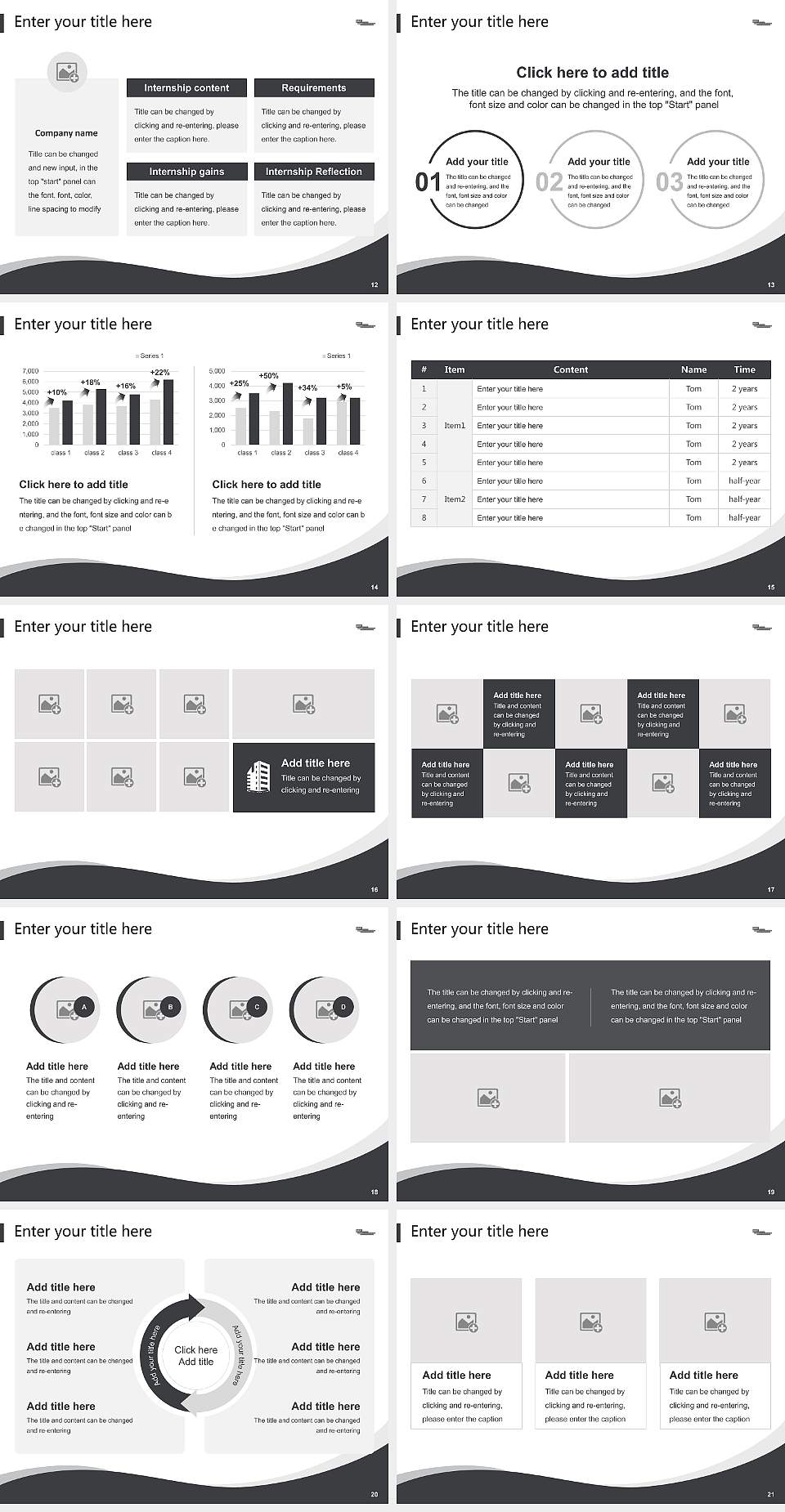 HAWK University of Applied Sciences and Arts Hildesheim_Holzminden_Göttingen – Göttinge campus Lecture Sharing and Networking Event PPT Template4:3 ratio PPT effect preview image3