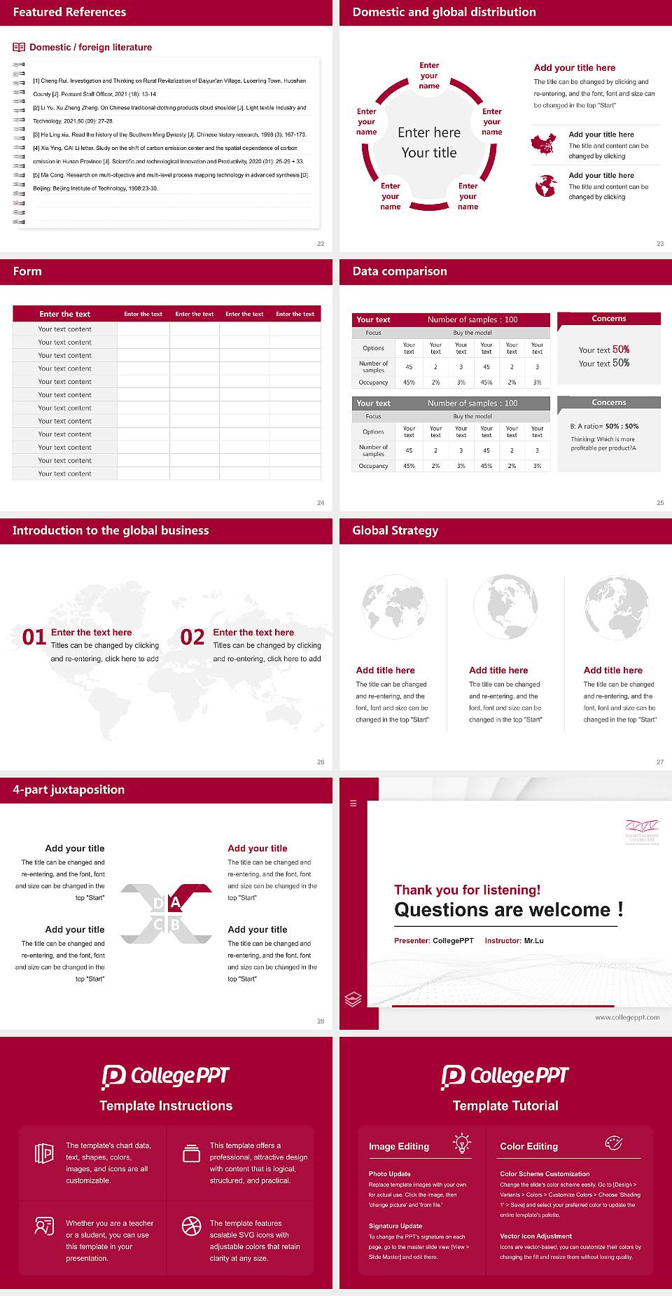 Helmut Schmidt University _ University of the Federal Armed Forces Hamburg Thesis Proposal/Graduation Defense PPT Template4:3 ratio PPT effect preview image4