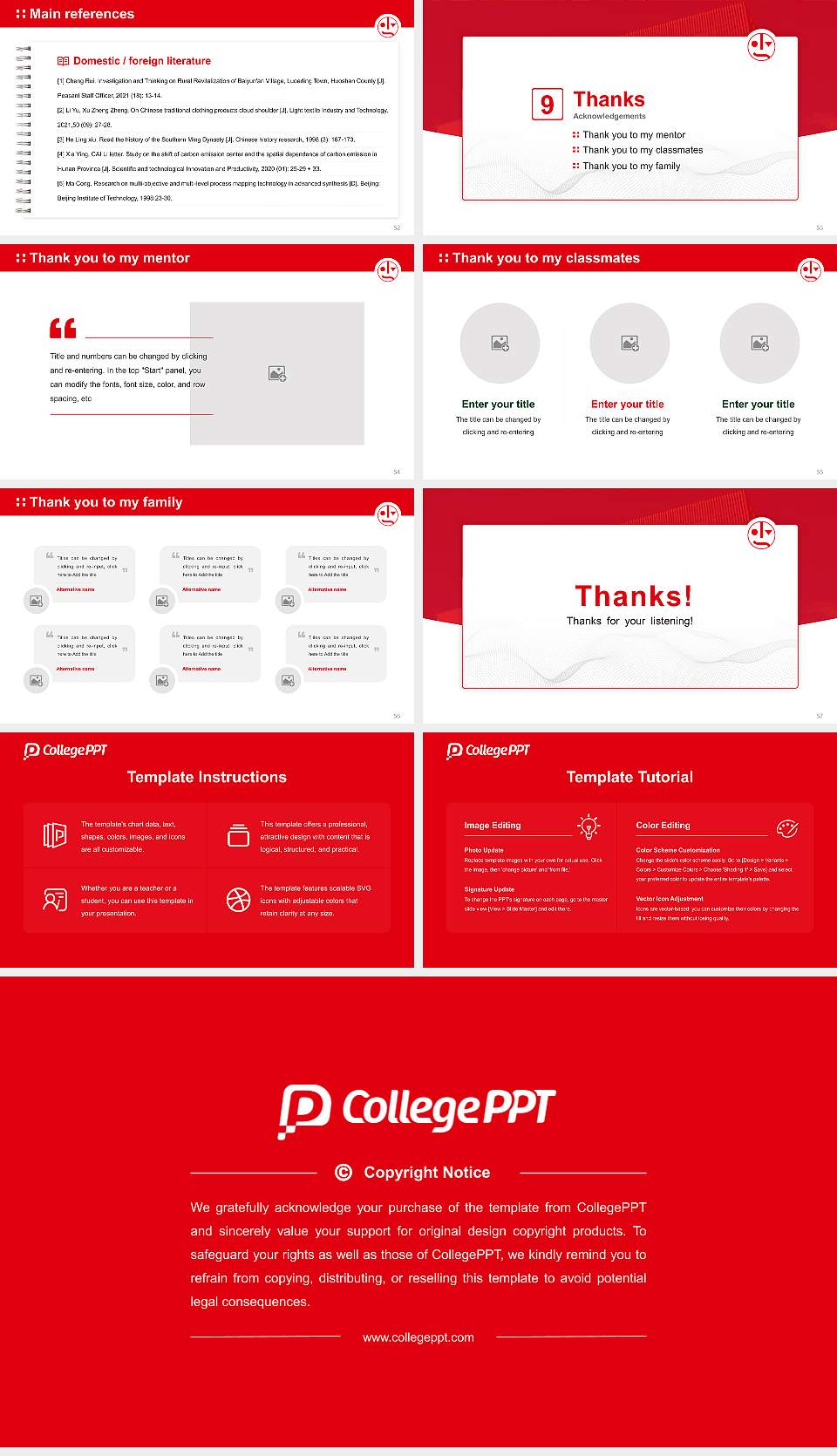 Ernst Busch Academy of Dramatic Arts Graduation Thesis Defense PPT Template16:9 ratio PPT effect preview image7