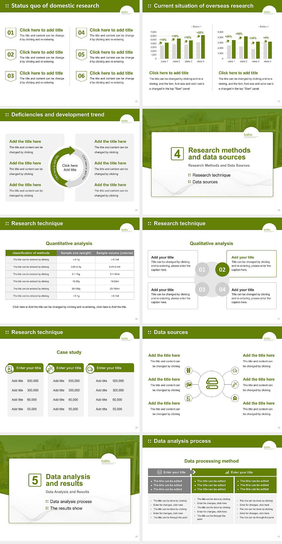 Catholic University of Applied Sciences North Rhine-Westphalia Graduation Thesis Defense PPT Template4:3 ratio PPT effect preview image4
