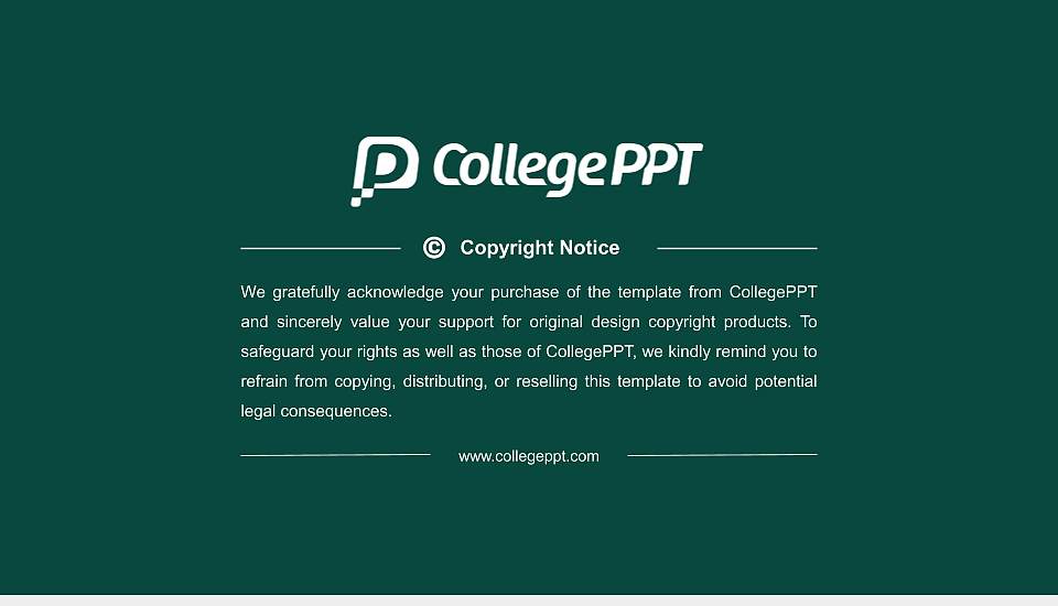 Hessian University of Finance and Justice Rotenburg General PPT Template16:9 ratio PPT effect preview image6