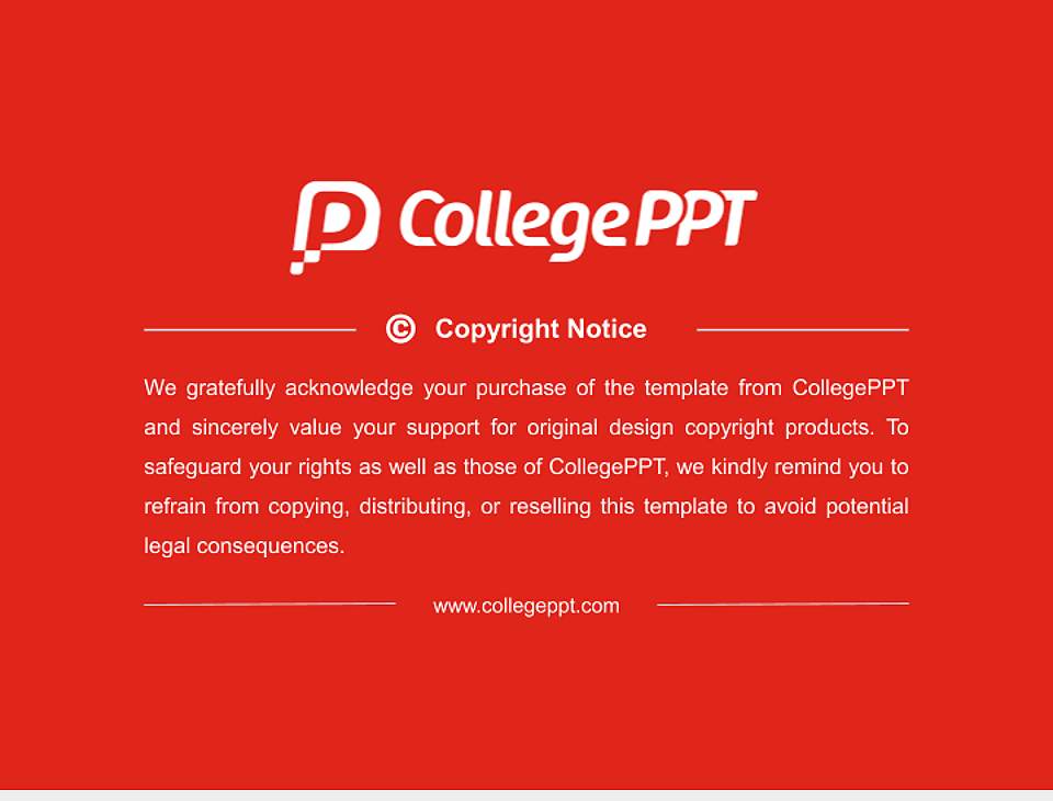 Coburg University of Applied Sciences and Arts Resume PPT Template4:3 ratio PPT effect preview image5
