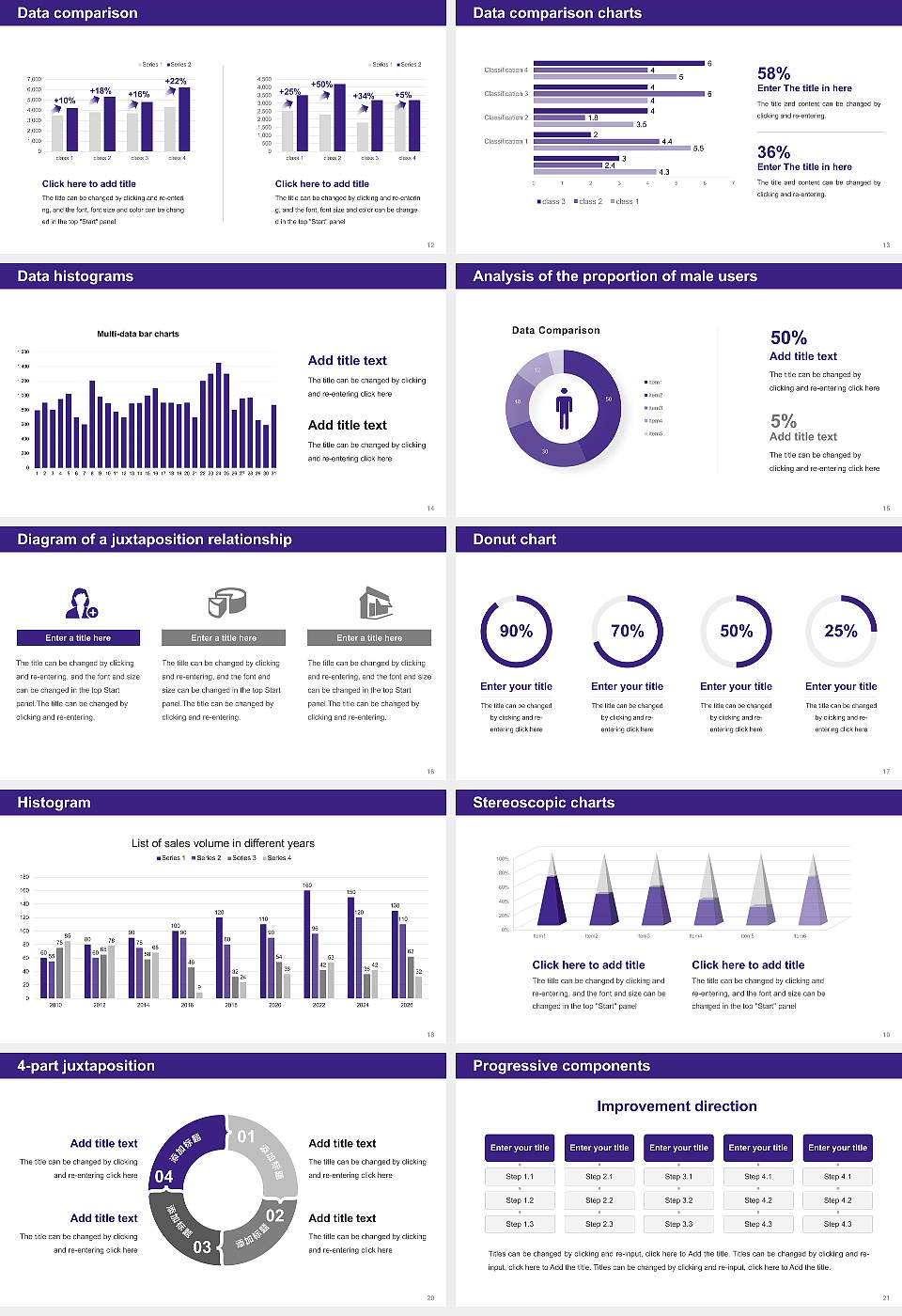 ESCP Business School Berlin Thesis Proposal/Graduation Defense PPT Template16:9 ratio PPT effect preview image3