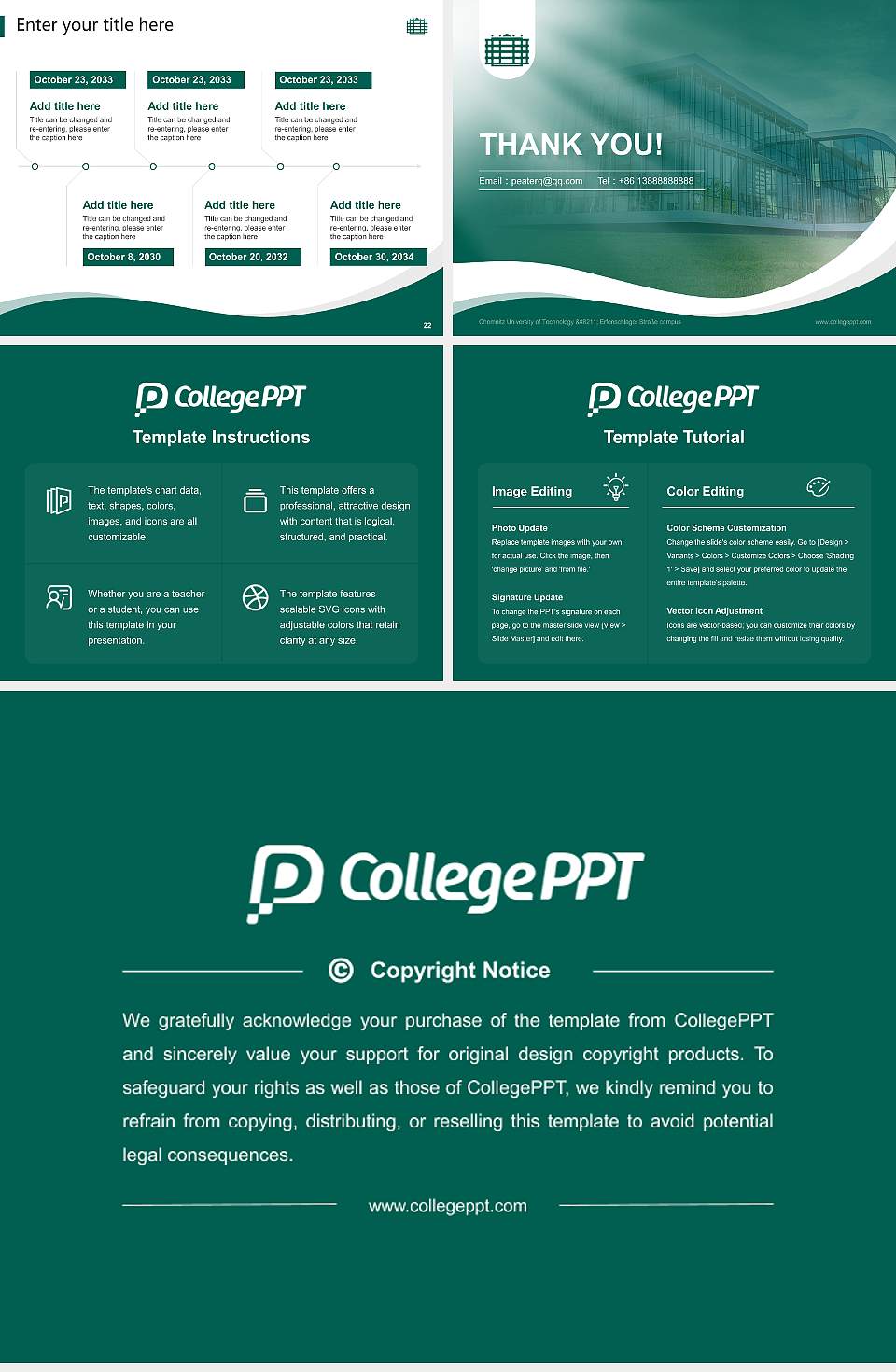 Chemnitz University of Technology – Erfenschlager Straße campus Lecture Sharing and Networking Event PPT Template4:3 ratio PPT effect preview image4