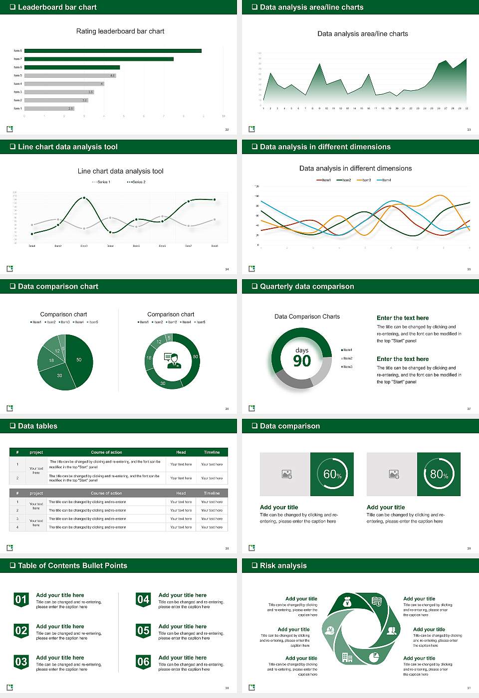 Cooperative State University Gera-Eisenach General PPT Template16:9 ratio PPT effect preview image4