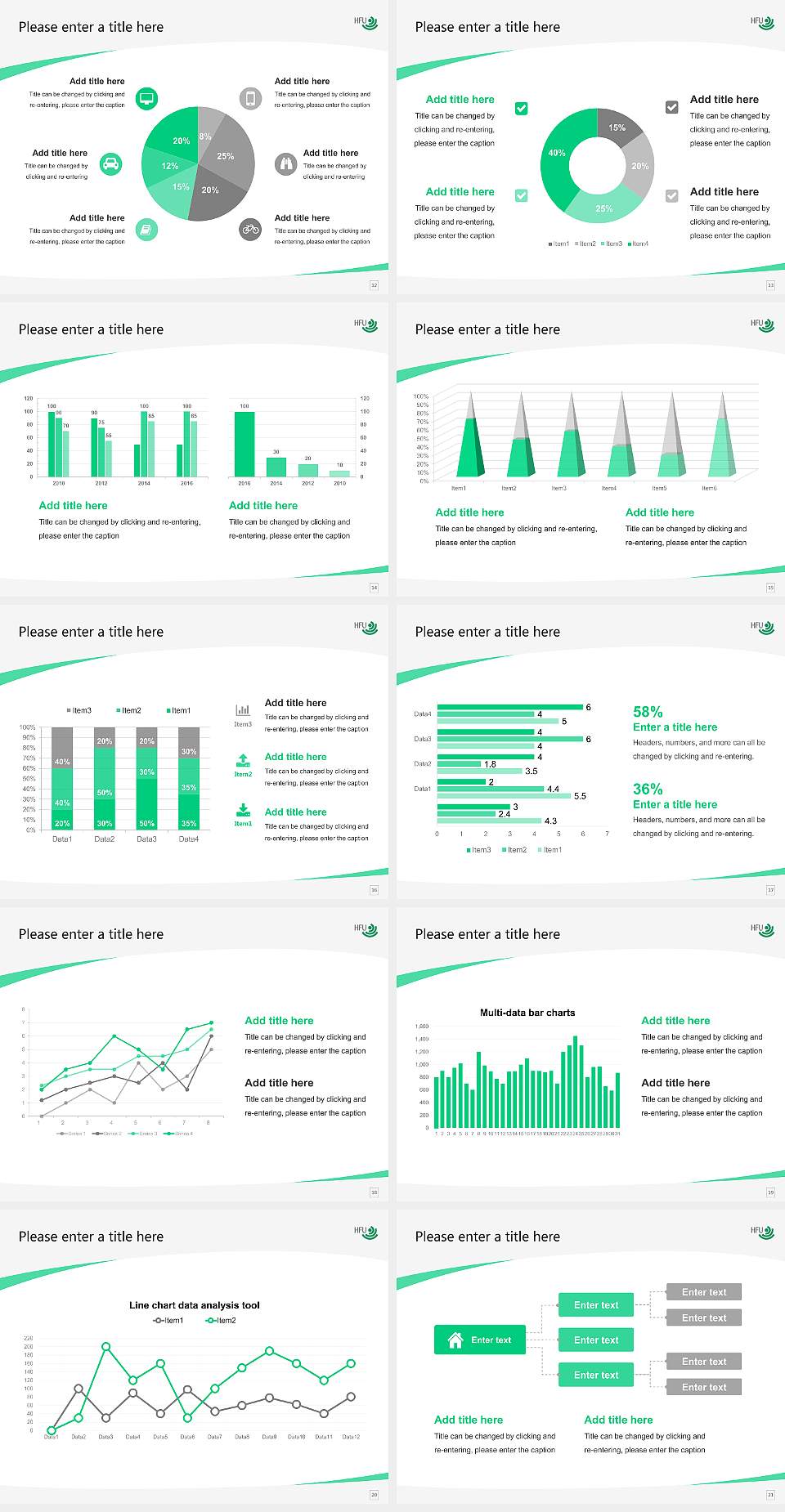 Furtwangen University Course/Courseware Creation PPT Template4:3 ratio PPT effect preview image3
