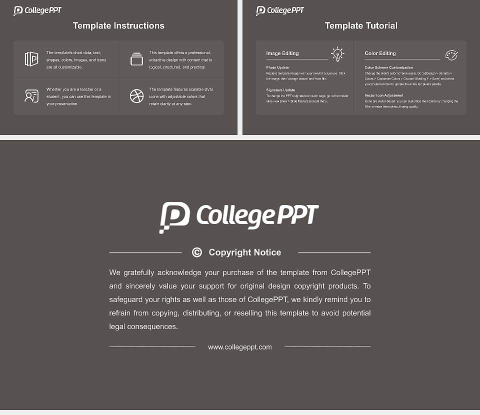 Hannover University of Applied Sciences and Arts Course/Courseware Creation PPT Template16:9 ratio PPT effect preview image5