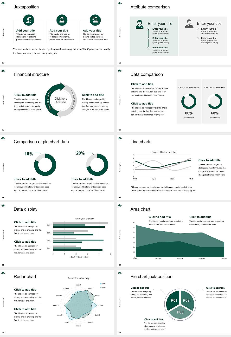 Eberswalde University for Sustainable Development Competition/Entrepreneurship Contest PPT Template16:9 ratio PPT effect preview image7